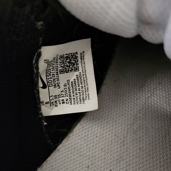 Womens Nike Dunk Low Size 8 - Picture 7 of 7